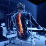 Ból kręgosłupa podczas siedzenia