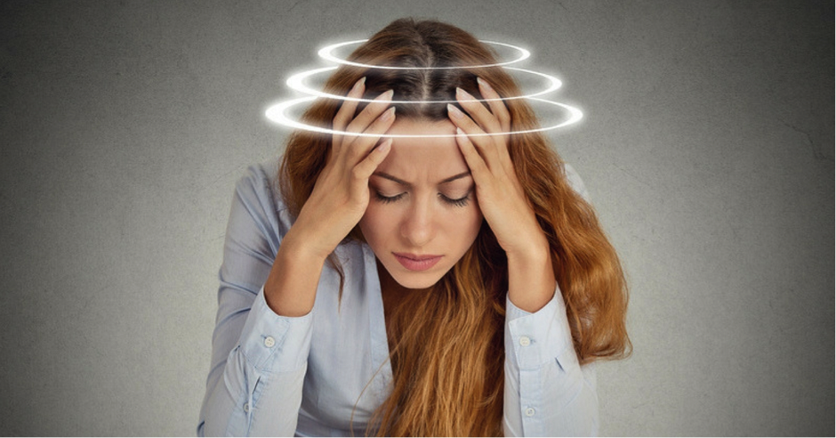Czy ból odcinka szyjnego może spowodować zawroty głowy?