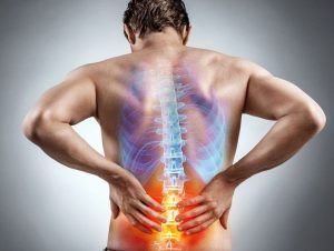 Przyczyny bólów kręgosłupa